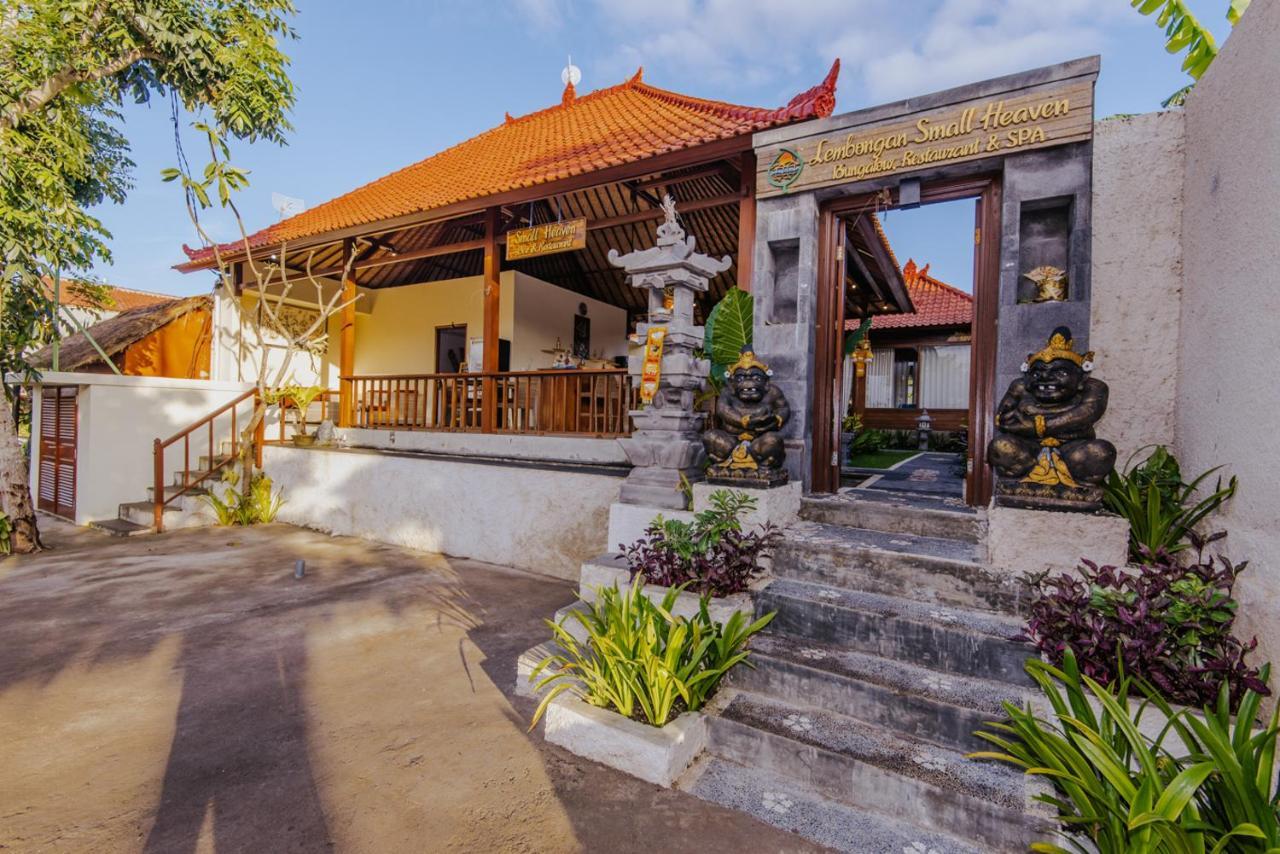 Lembongan Small Heaven Bungalow エクステリア 写真