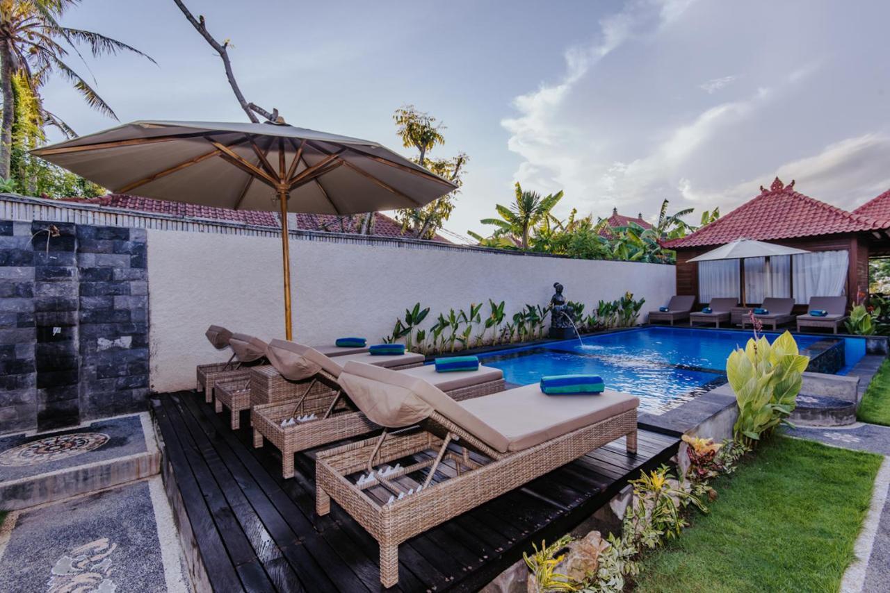 Lembongan Small Heaven Bungalow エクステリア 写真