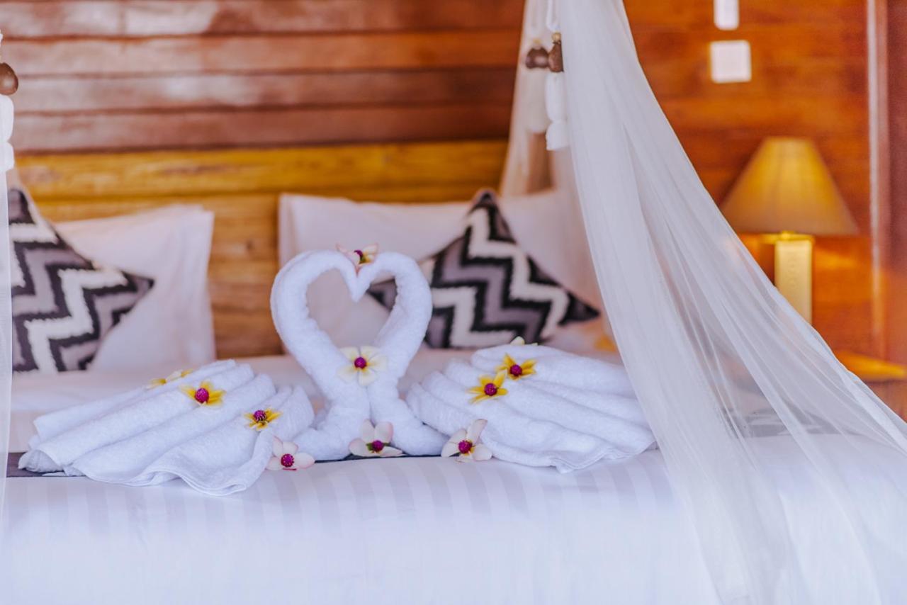 Lembongan Small Heaven Bungalow エクステリア 写真