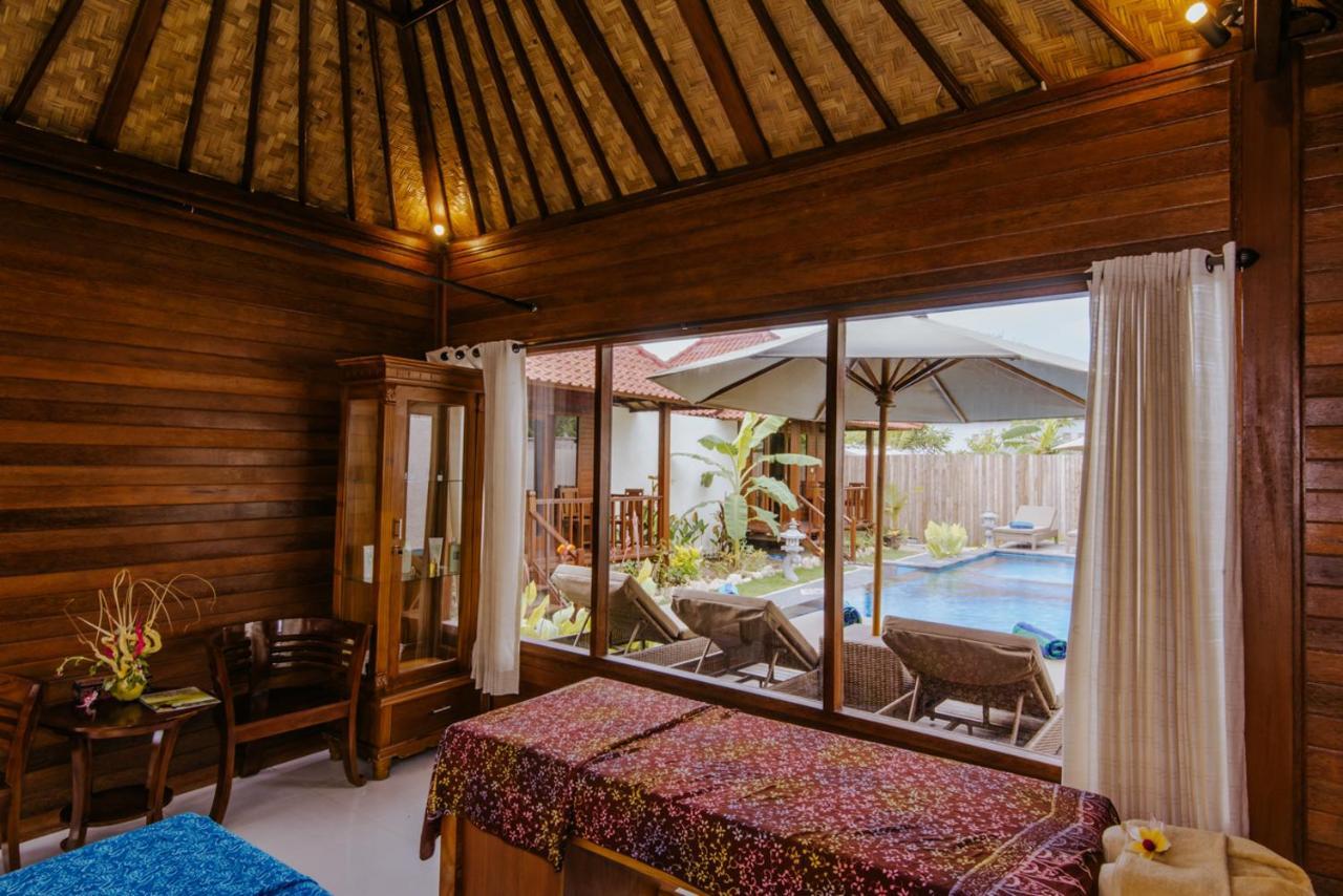 Lembongan Small Heaven Bungalow エクステリア 写真