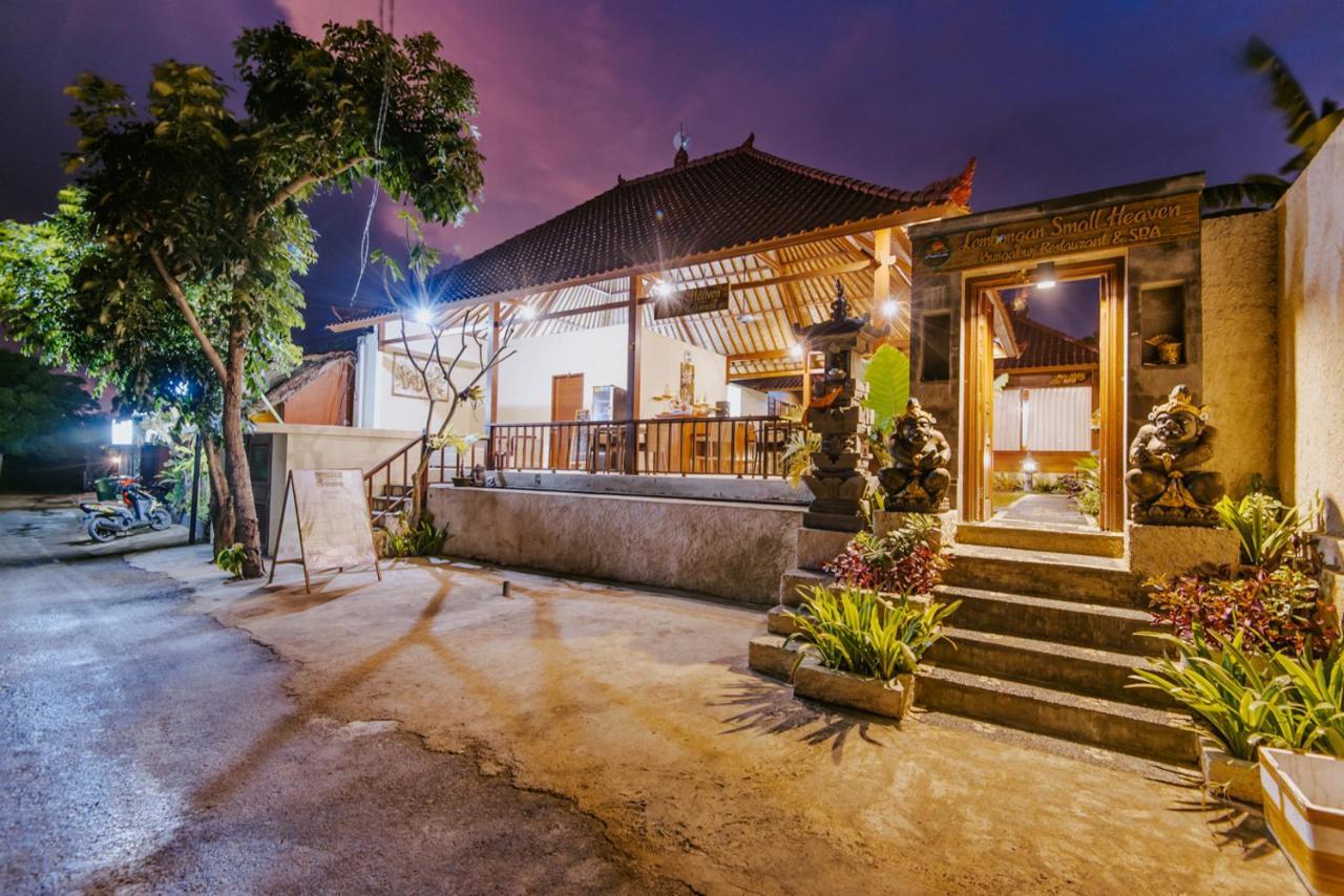 Lembongan Small Heaven Bungalow エクステリア 写真