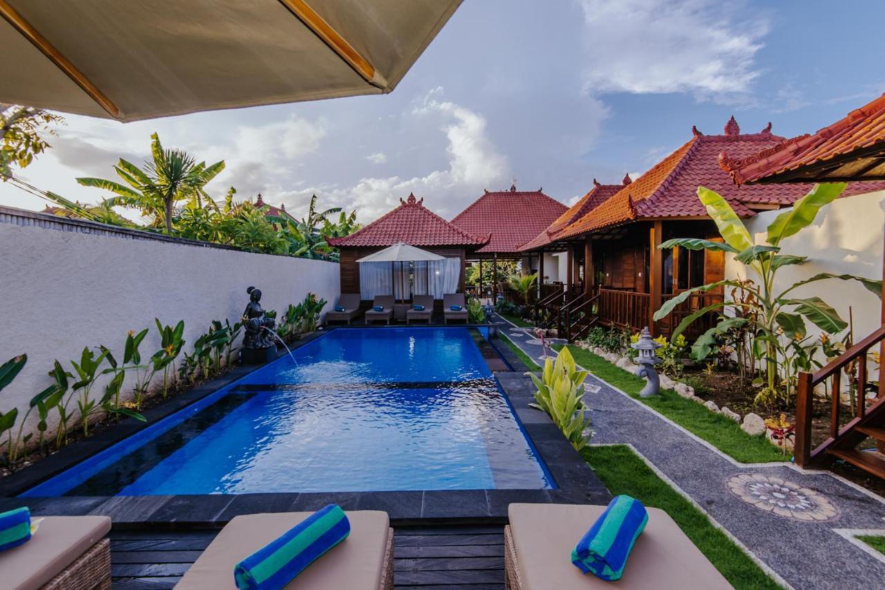 Lembongan Small Heaven Bungalow エクステリア 写真