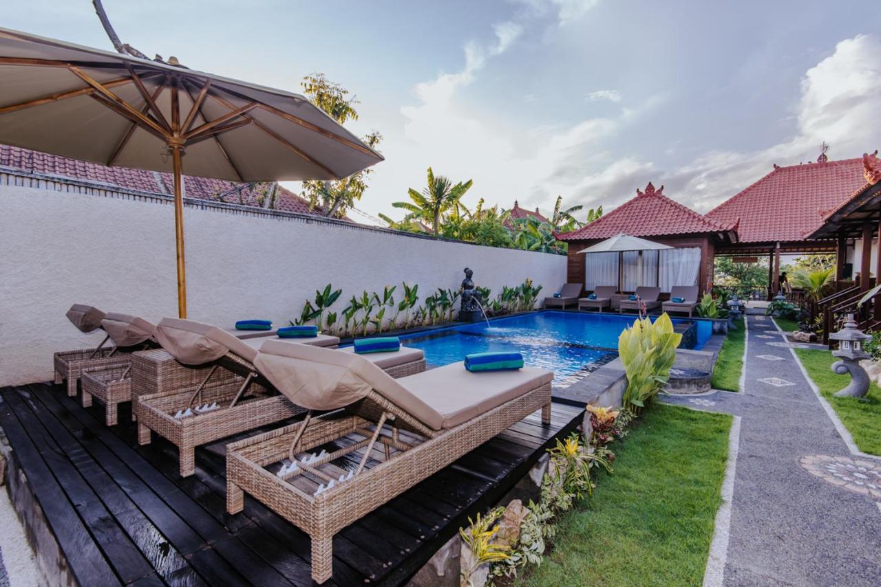 Lembongan Small Heaven Bungalow エクステリア 写真