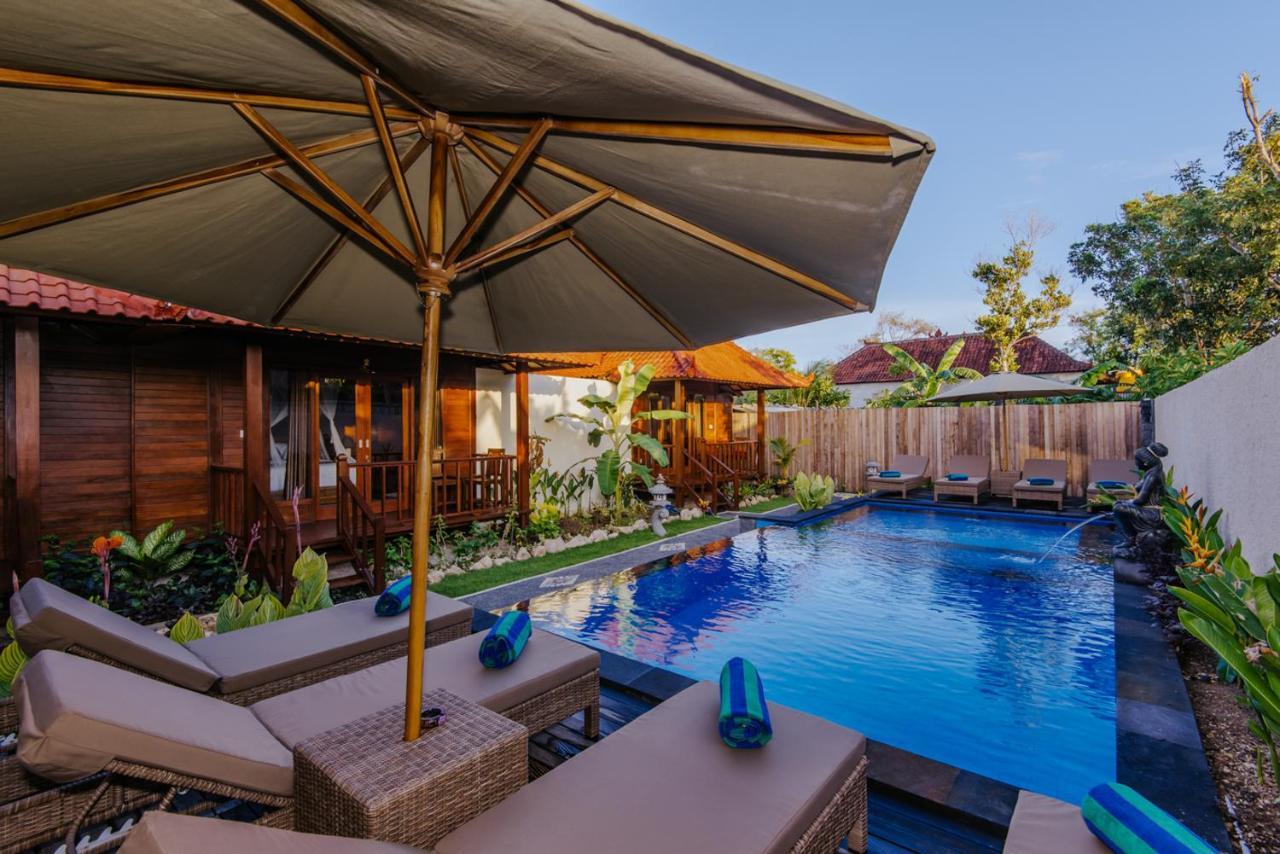 Lembongan Small Heaven Bungalow エクステリア 写真