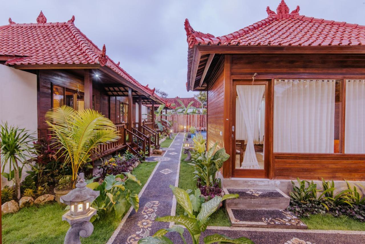 Lembongan Small Heaven Bungalow エクステリア 写真