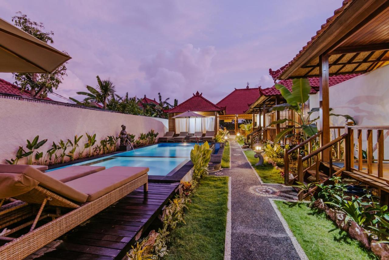 Lembongan Small Heaven Bungalow エクステリア 写真