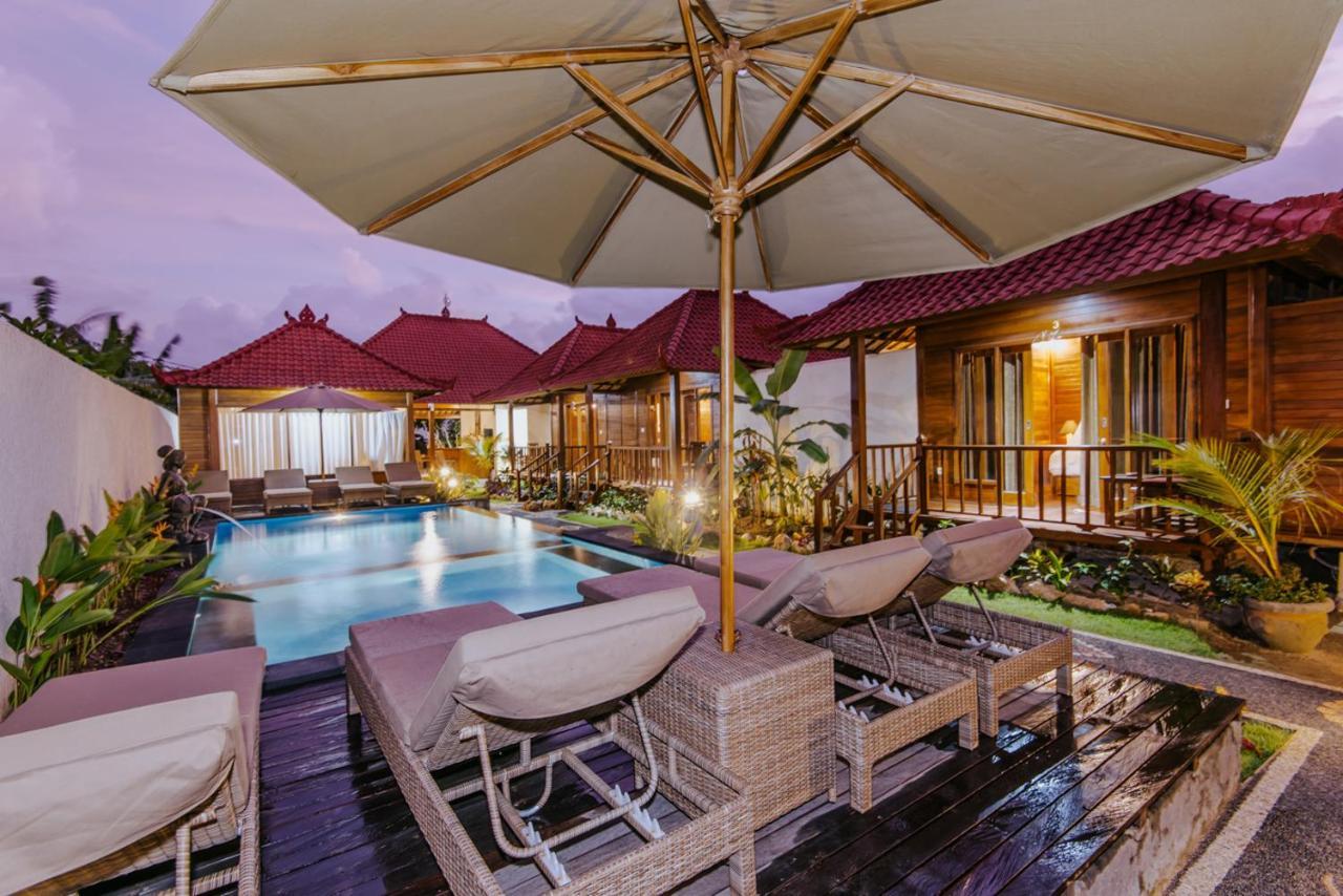 Lembongan Small Heaven Bungalow エクステリア 写真