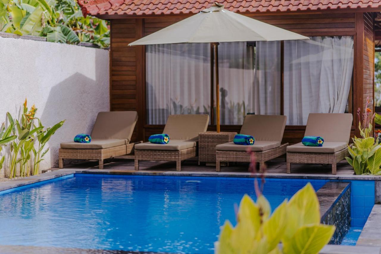 Lembongan Small Heaven Bungalow エクステリア 写真